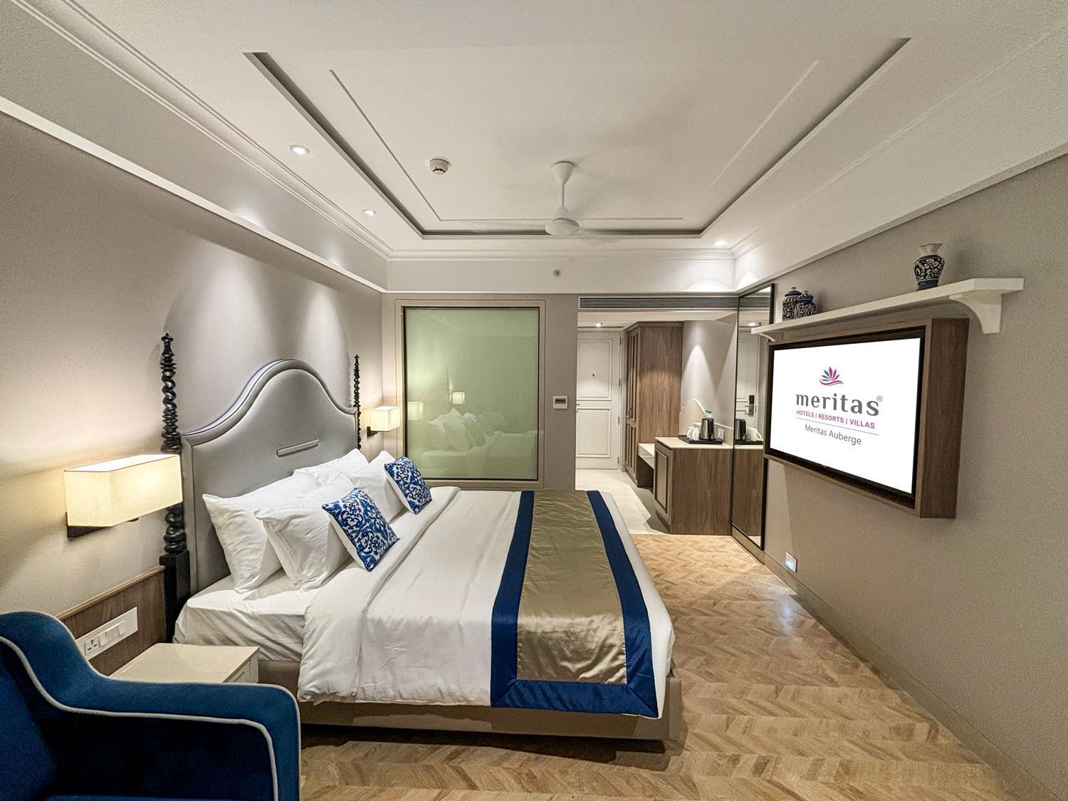 Meritas Auberge Calangute Goa Luaran gambar