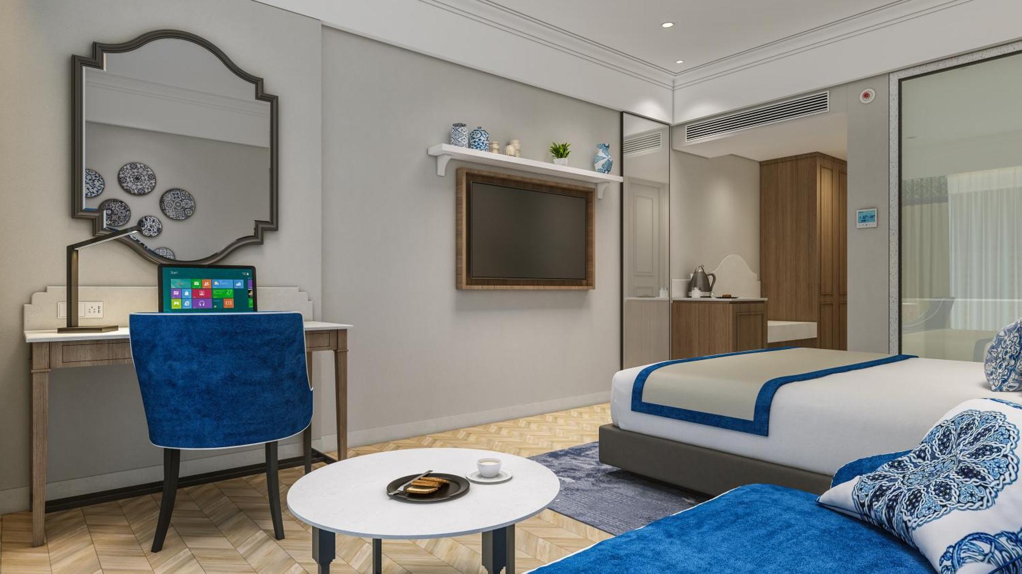 Meritas Auberge Calangute Goa Luaran gambar