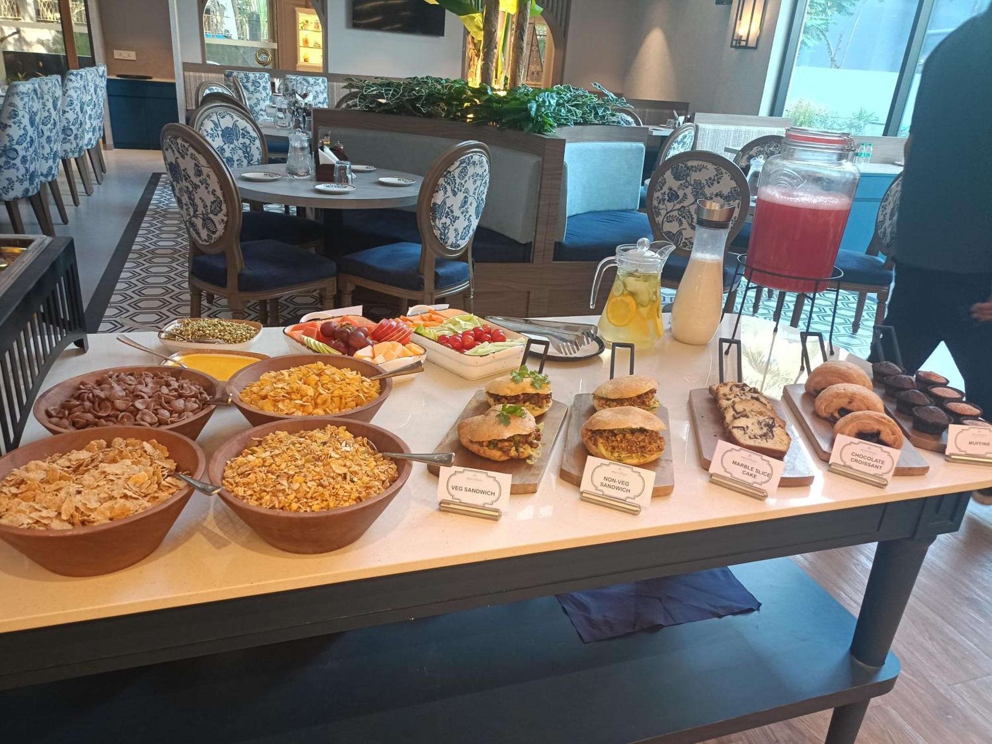 Meritas Auberge Calangute Goa Luaran gambar