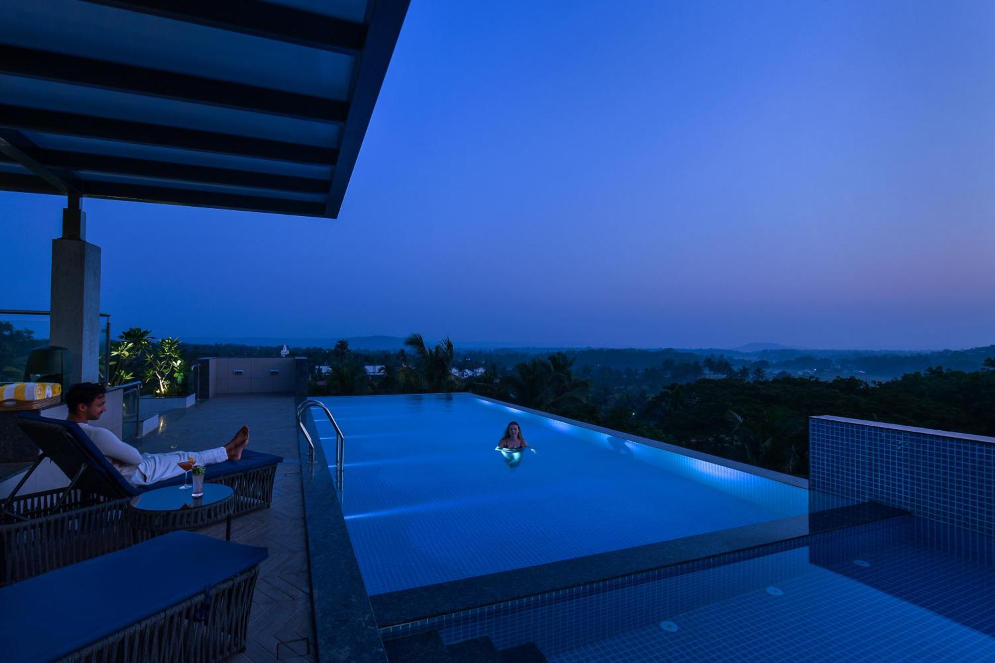 Meritas Auberge Calangute Goa Luaran gambar