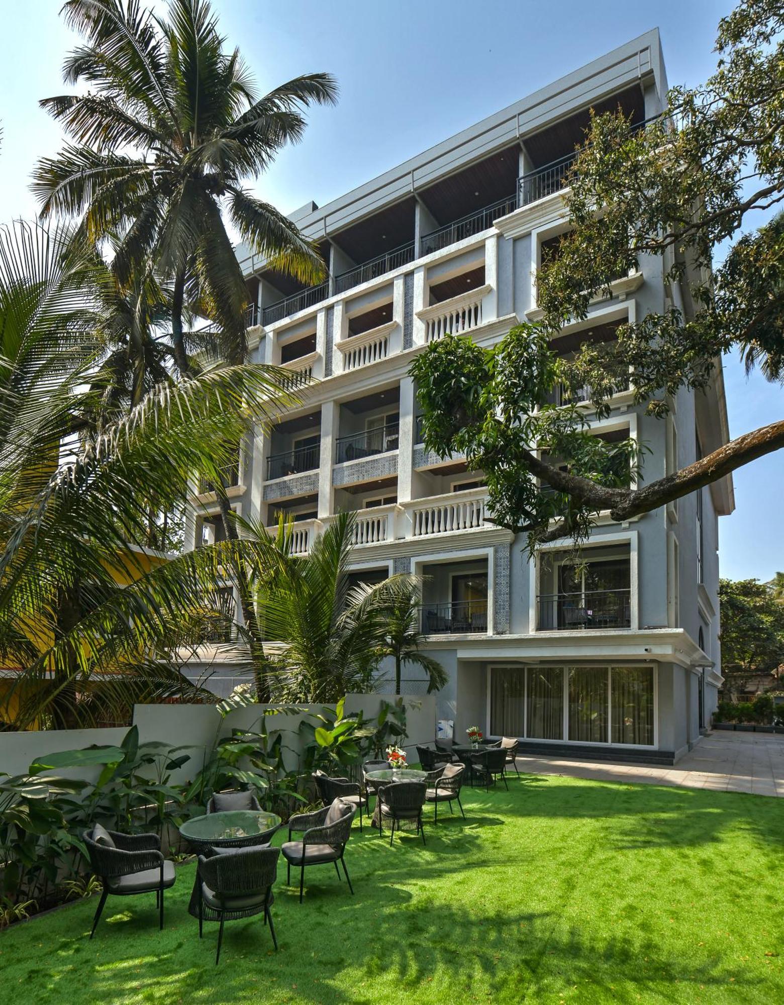 Meritas Auberge Calangute Goa Luaran gambar