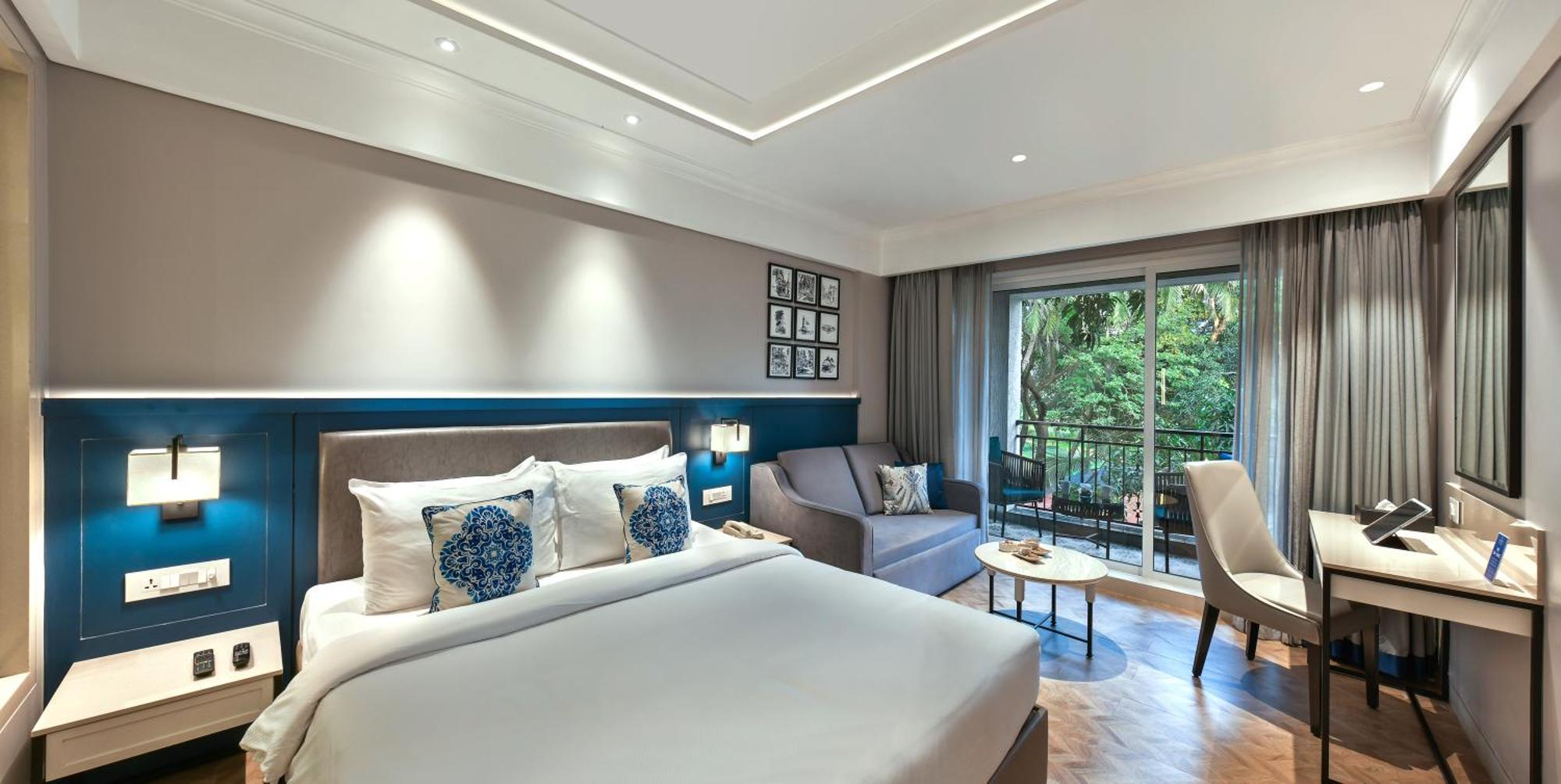Meritas Auberge Calangute Goa Luaran gambar