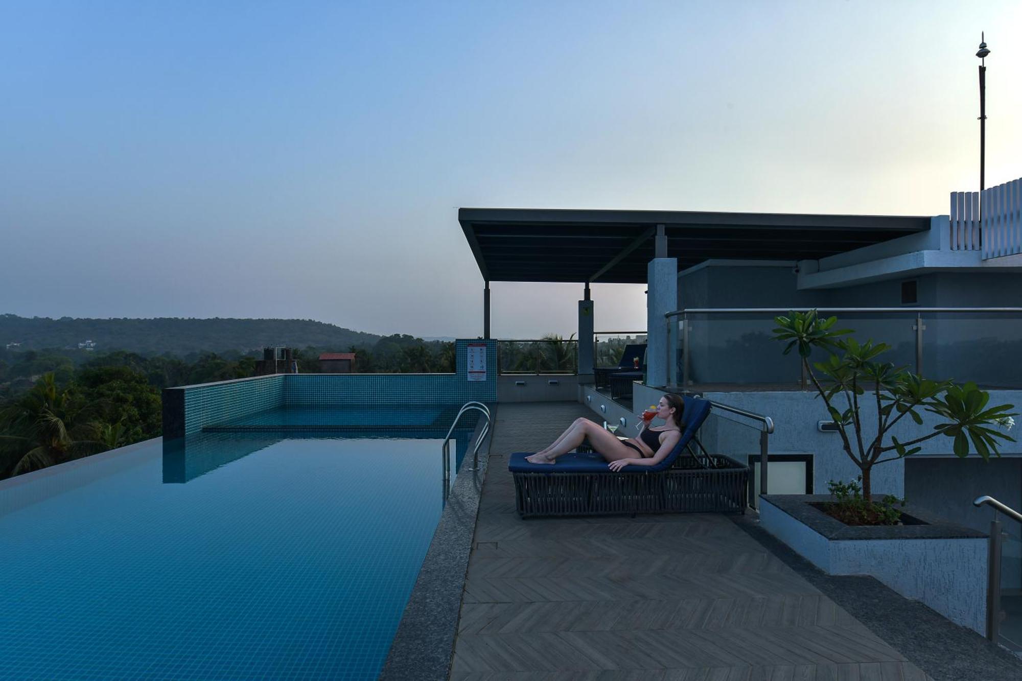 Meritas Auberge Calangute Goa Luaran gambar