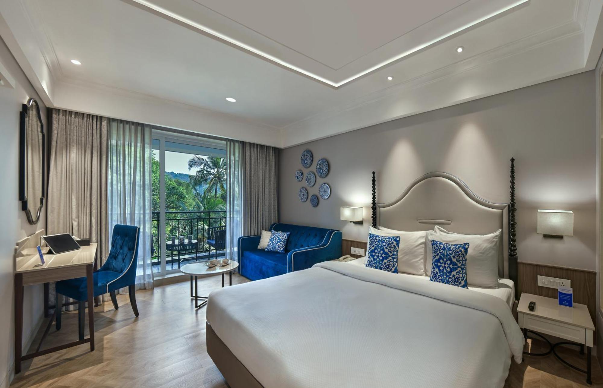 Meritas Auberge Calangute Goa Luaran gambar